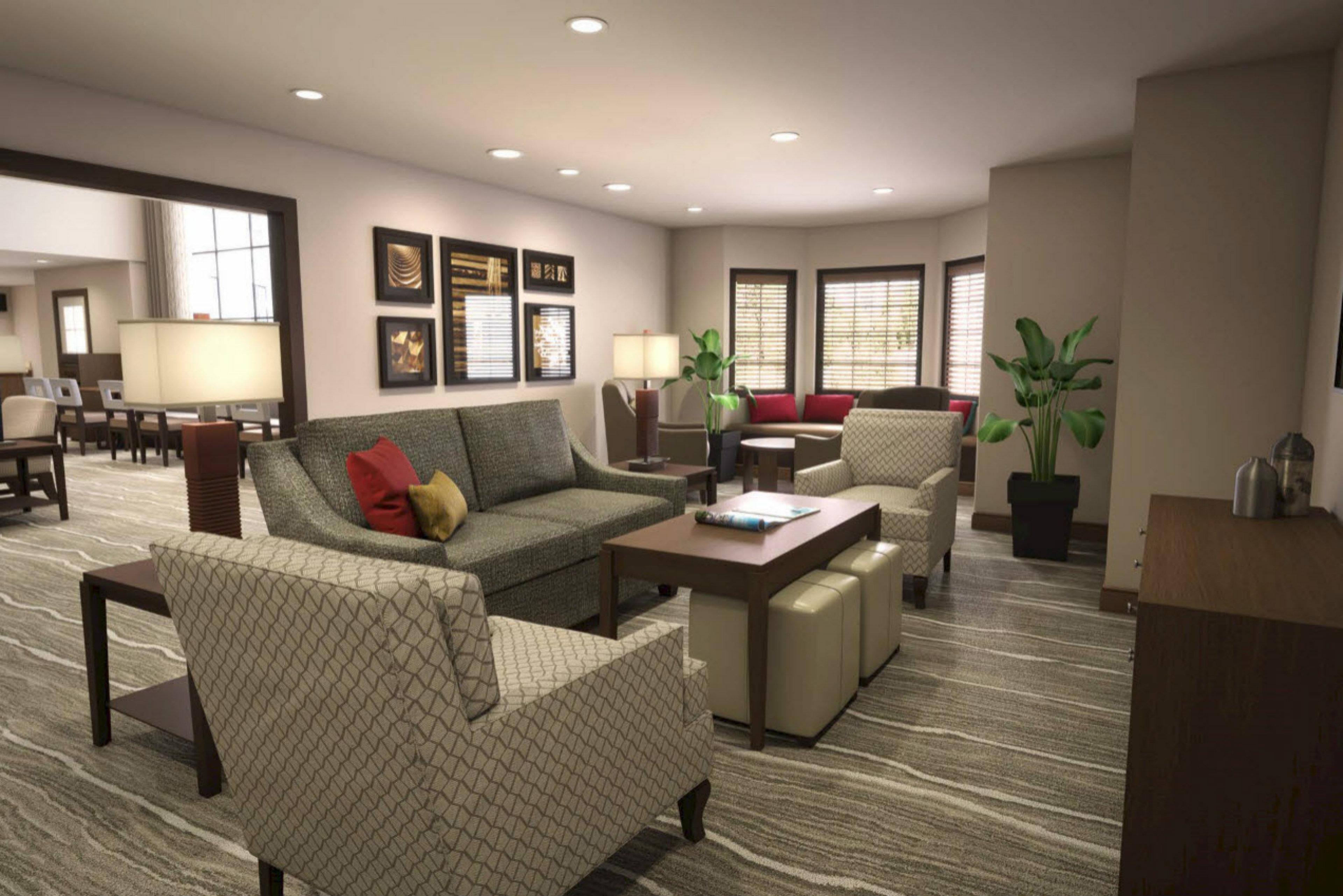 Staybridge Suites - Lafayette By Ihg Eksteriør bilde